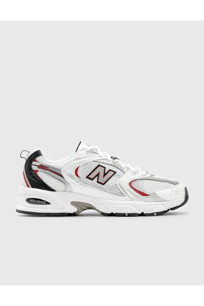 Кроссовки New Balance 530v2 White Silver Red