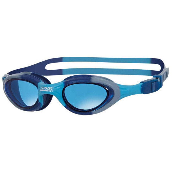 Очки для плавания Zoggs Super Seal Junior - голубые/камуфляжные
