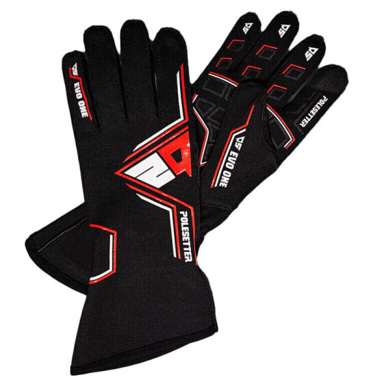 Polesetter EVO ONE Simracing Handschuhe - Größe M