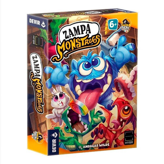 DEVIR IBERIA Zampa Monsters Board Game