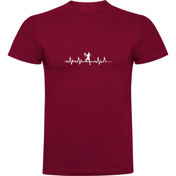 KRUSKIS Padel Heartbeat short sleeve T-shirt