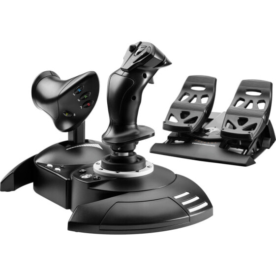 ThrustMaster T.Flight Full Kit X - Joystick - PC - Xbox - D-pad - Analogue / Digital - Wired - USB