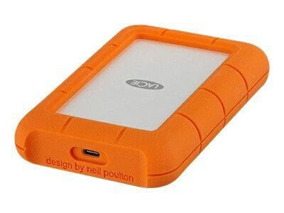 LaCie Rugged USB-C"Orange USB-C + USB-A HDD 5 TB