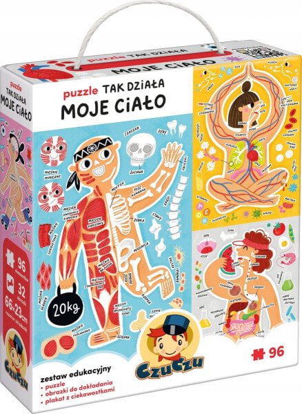 Czuczu Puzzle Tak działa moje ciało