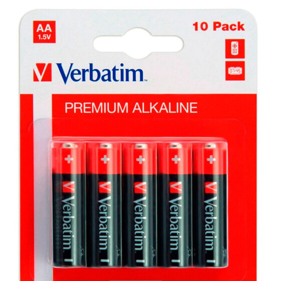 VERBATIM 1x10 Migono AA LR 06 49875 Batteries