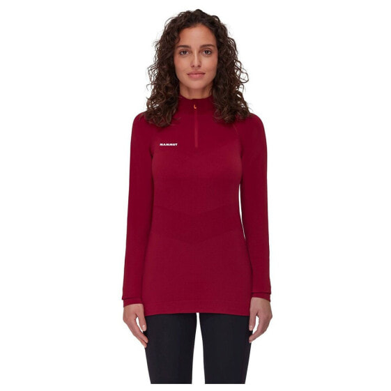 MAMMUT Trift half zip long sleeve T-shirt