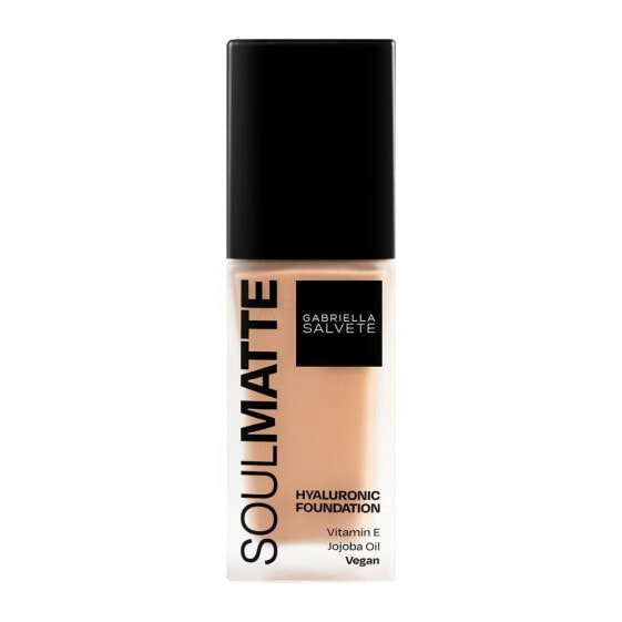 Gabriella Salvete Soulmatte Hyaluronic Foundation 30 ml foundation für Frauen