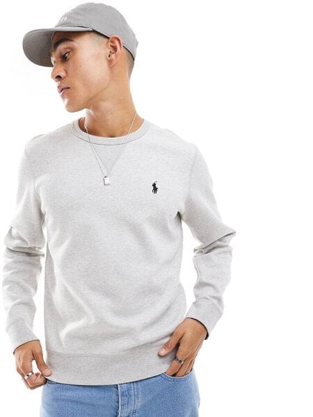 Polo Ralph Lauren sweatshirt in heather grey