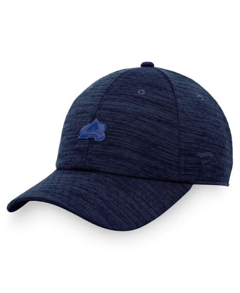 Men's Navy Colorado Avalanche Authentic Pro Road Snapback Hat