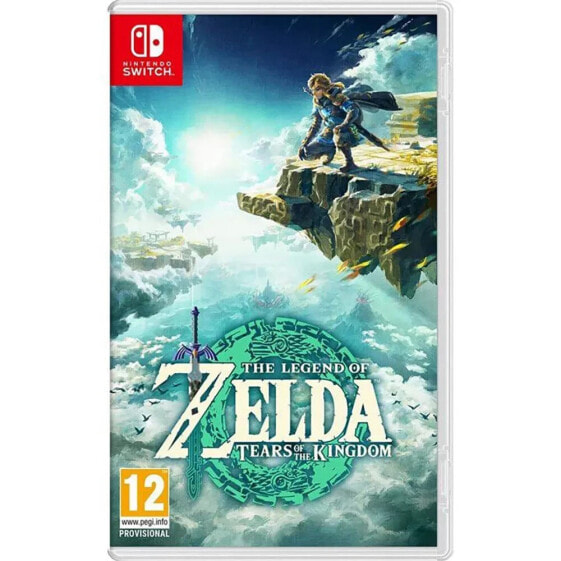 NINTENDO GAMES Switch The Legend of Zelda Tears of the Kingdom (UK/SE/DK/FI)