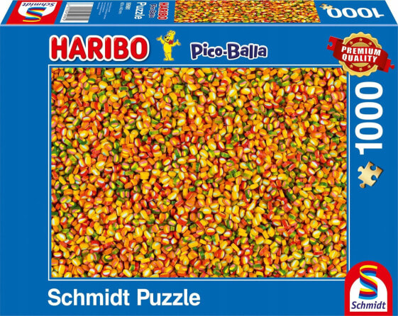 Schmidt Spiele Schmidt Spiele Haribo: Picoballa, puzzle (1000 pieces)