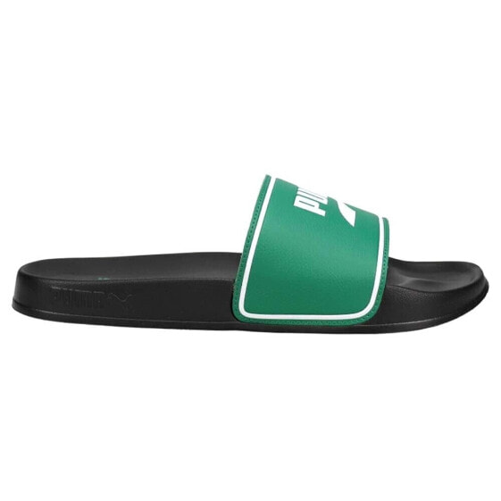 Puma Leadcat 2.0 Elevate Slide Mens Green Casual Sandals 38569309