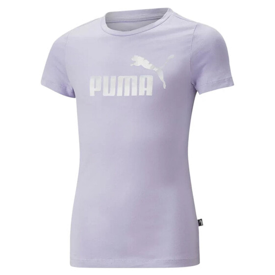 PUMA Ess+ Nova Shine Logo short sleeve T-shirt