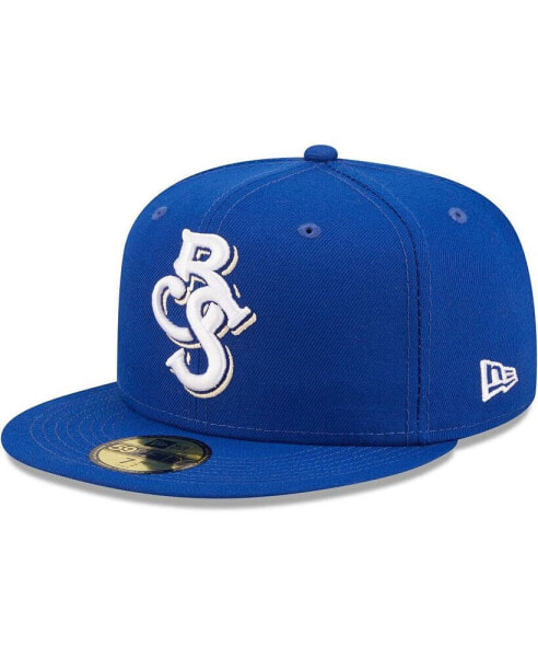 Головной убор мужской New Era кепка Blue Biloxi Shuckers Authentic Collection 59FIFTY