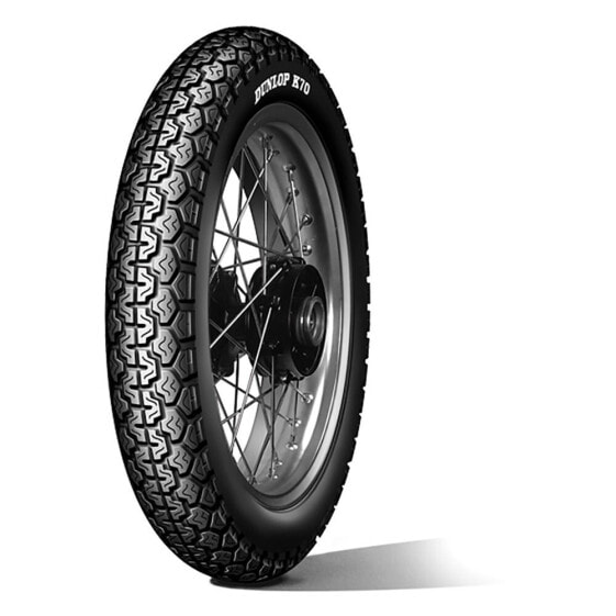 DUNLOP K70 M/C 64S TT road tire