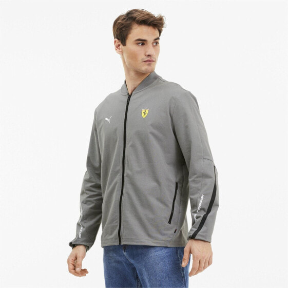 [596148-03] Mens Puma SF Ferrari Lightweight Sweat Jacket