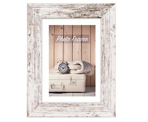 Zep Nelson 6 - Wood - Brown - White - Single picture frame - Wall - 30 x 40 cm - Rectangular