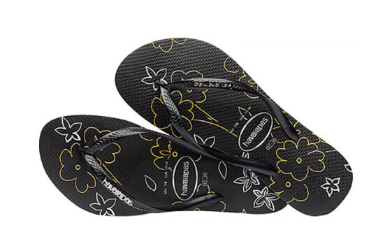 Тапочки Disney x Havaianas Slim Metallic Prt 4141363-7892