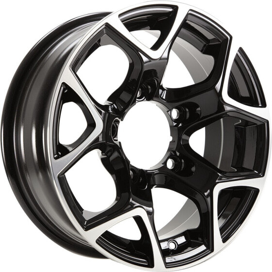 GMP SJ15 black polished 5.5x15 ET5 - LK5/139.7 ML108