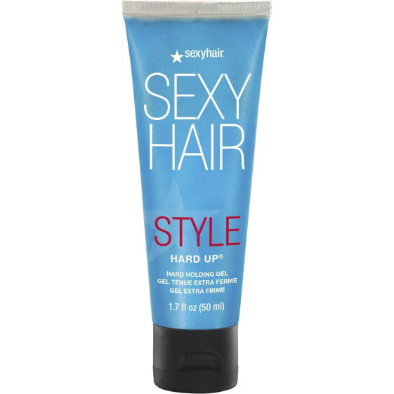 SexyHair Style Hard Up Hard Holding Gel | Extreme Hold | Non-Flaking Formula ...