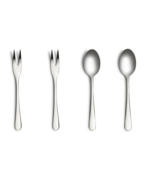 4-Pc Appetizer Fork Set