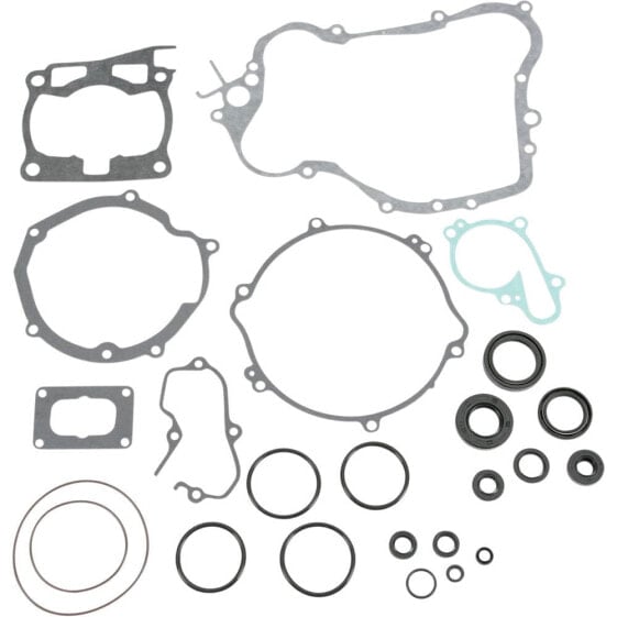 MOOSE HARD-PARTS 811637 Offroad Complete Gasket Set With Oil Seals Yamaha YZ125 98