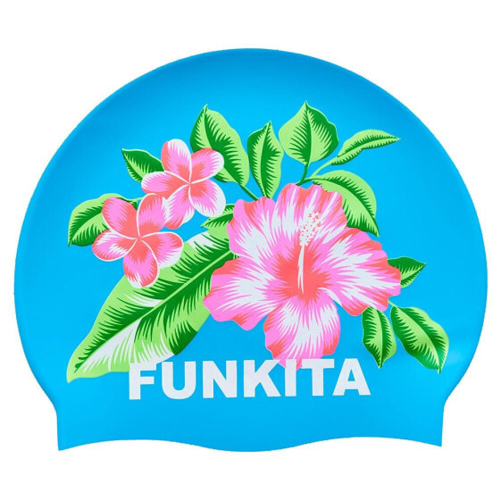 FUNKITA Silicone Swimming Cap