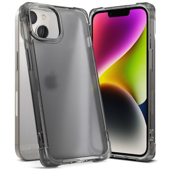 Trwałe i wytrzymałe etui do iPhone 14 Plus Fusion Bumper szary