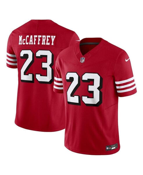 Men's Christian McCaffrey Scarlet San Francisco 49ers Alternate Vapor F.U.S.E. Limited Jersey