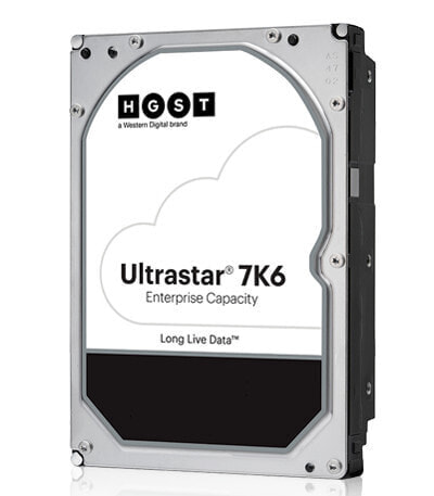 Жесткий диск Western Digital Ultrastar DC HC310 - 6000 ГБ - 7200 об/мин