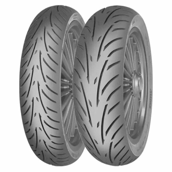 Покрышка для скутера Mitas TOURING FORCE-SC 50J TL 90/90-10 (передняя/задняя)