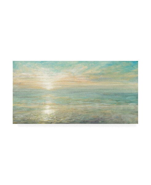 Danhui Nai Sunrise Painting Canvas Art - 36.5" x 48"