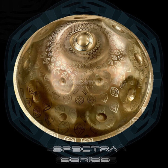 PanAmor Handpan D-Kurd Mutant Spectra Series