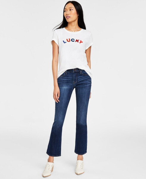 Джинсы женские Lucky Brand Sweet Low Bootcut