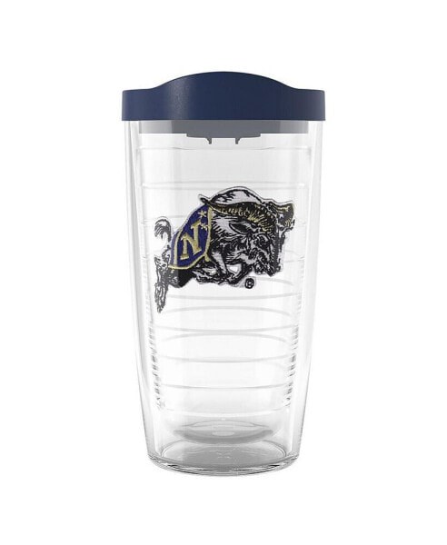 Navy Midshipmen 16 Oz Emblem Tumbler