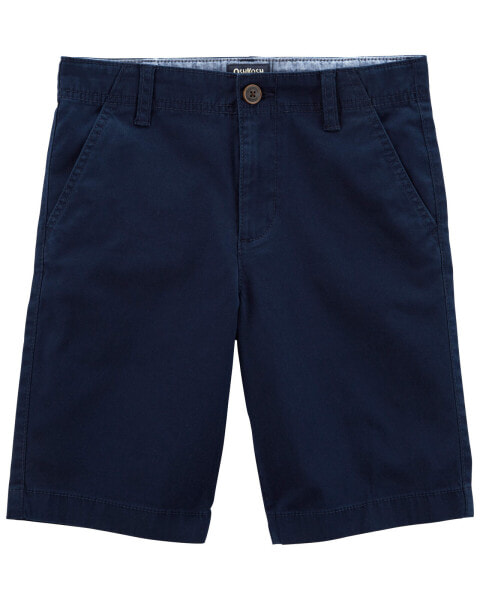 Kid Stretch Chino Shorts 12