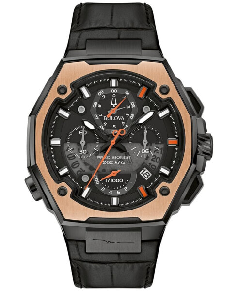 Наручные часы Tommy Hilfiger Leather Strap Watch 44mm Brown.