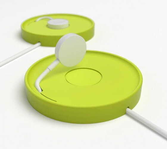 Зарядное устройство Bluelounge Kosta для Apple Watch зеленое (KA-GRN)