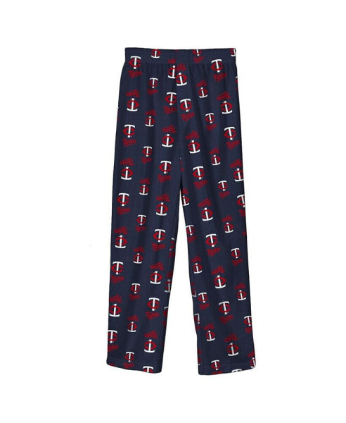 Big Boys Navy Minnesota Twins Team Pants