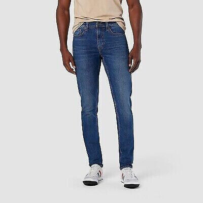 DENIZEN from Levi's Men's 288 Skinny Fit Jeans - Blue 33x32