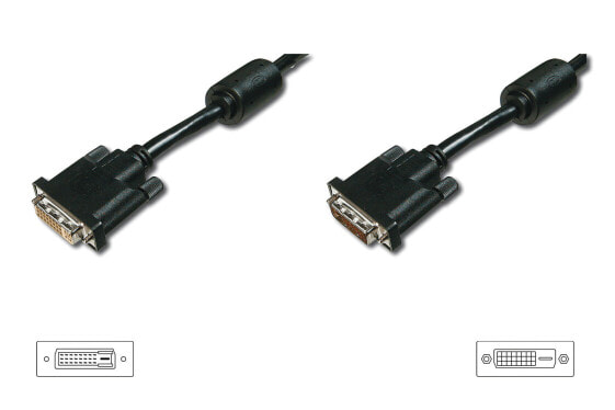 DIGITUS DVI extension cable
