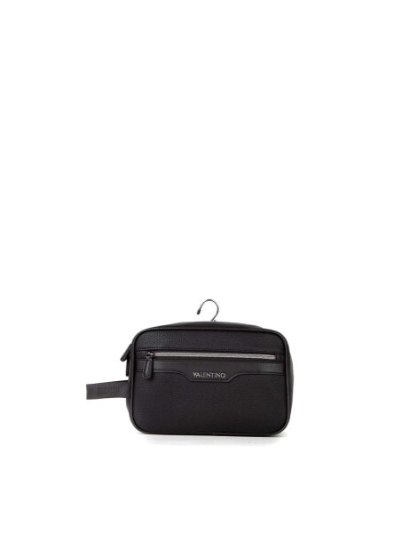 Valenino Bags Efeo hanging washbag with multipockets in black