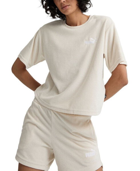 Women's Essential Terry Cloth T-Shirt