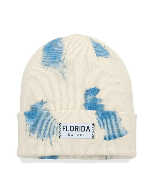 Men's Cream Florida Gators Pigment Cuffed Knit Hat