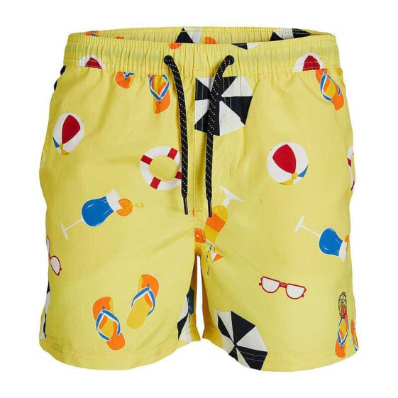 JACK & JONES Big Prints Swimming Shorts