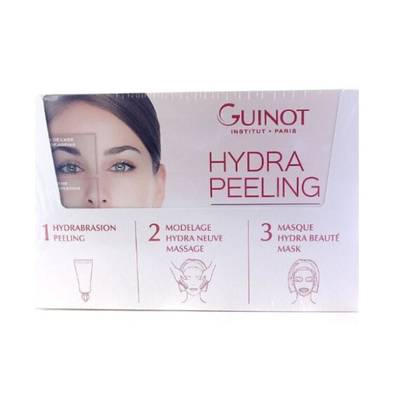 Женский косметический набор Guinot Hydra Peeling 3 Предметы