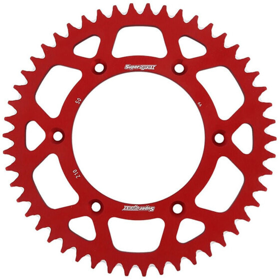 SUPERSPROX Aluminium 50D RAL210X50RED Rear Sprocket