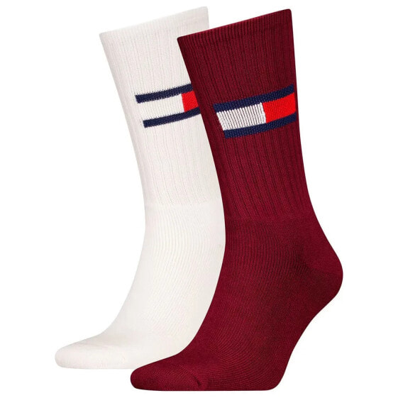 TOMMY HILFIGER 701228222 crew socks 2 pairs