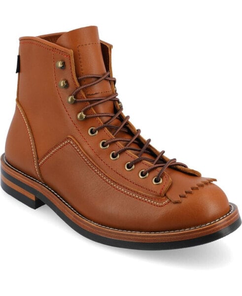 Men's Model 007 Rugged Lace-Up Boots