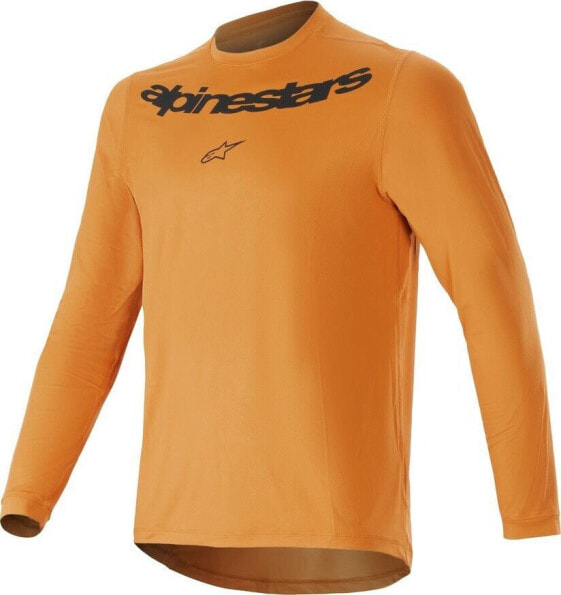 Alpinestars Koszulka długi rękaw ALPINESTARS A-DURA ROCKER LS JERSEY, Dark Gold Rozmiar: S